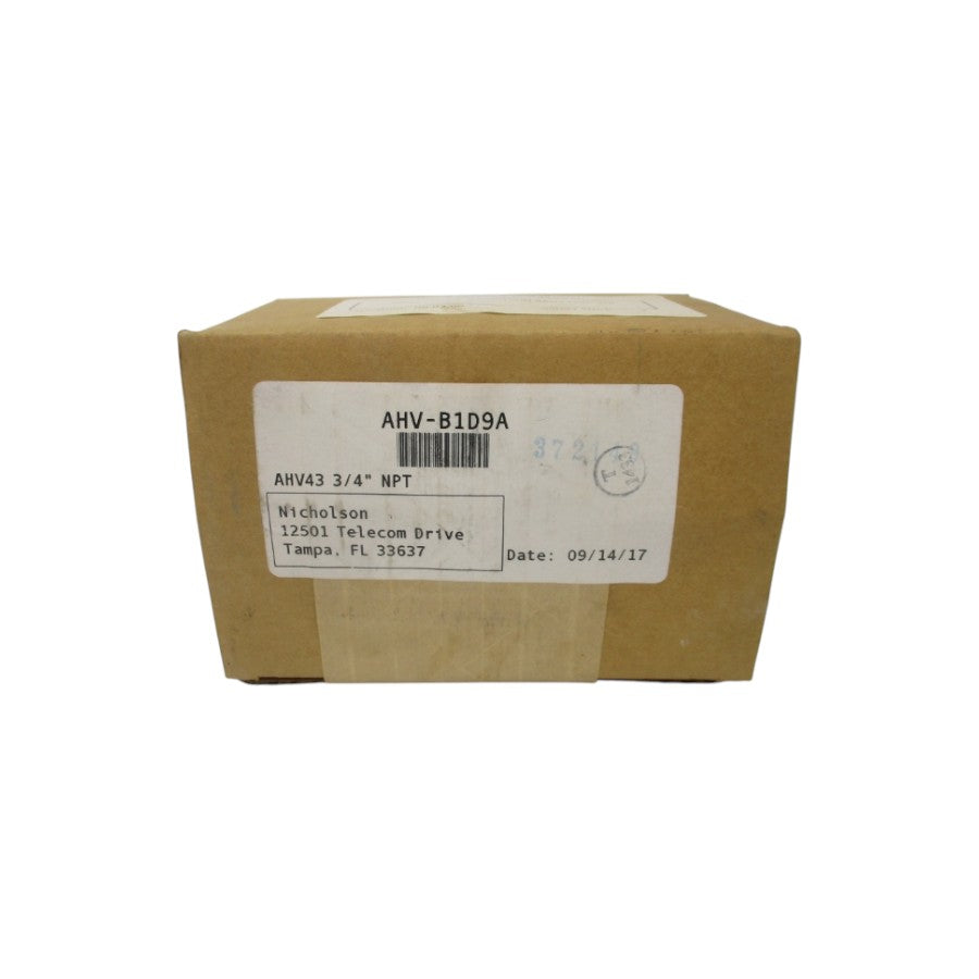 NICHOLSON AHV43 AHV-B159A 3/4" NSFS