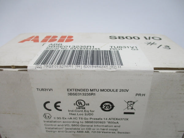 ABB 3BSE013235R1 TU831V1 NSFS