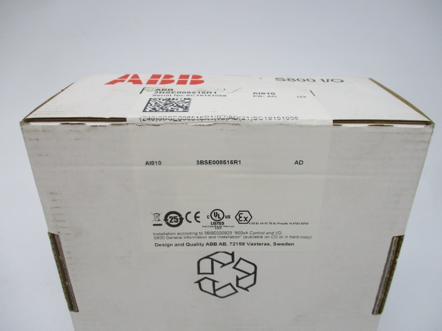 ABB 3BSE008516R1 AI810 NSFS
