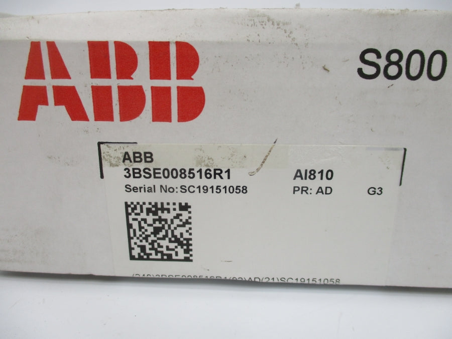 ABB 3BSE008516R1 AI810 NSFS