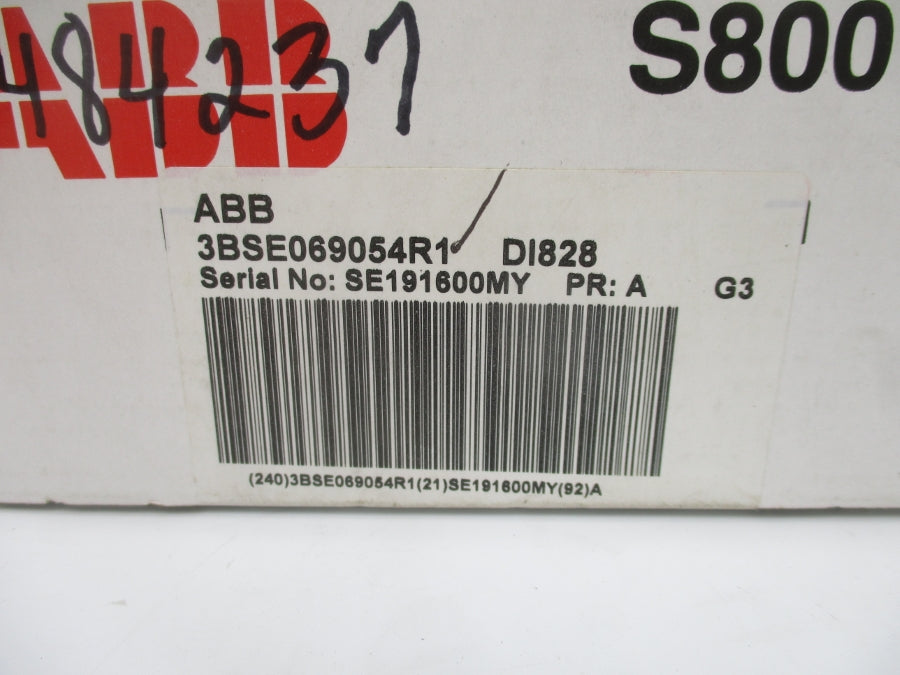 ABB 3BSE069054R1 DI828 NSFS