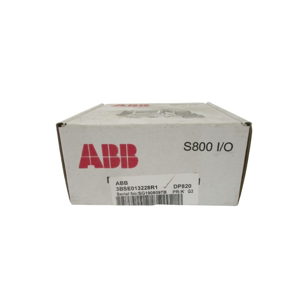 ABB 3BSE013228R1 DP820 NSFS