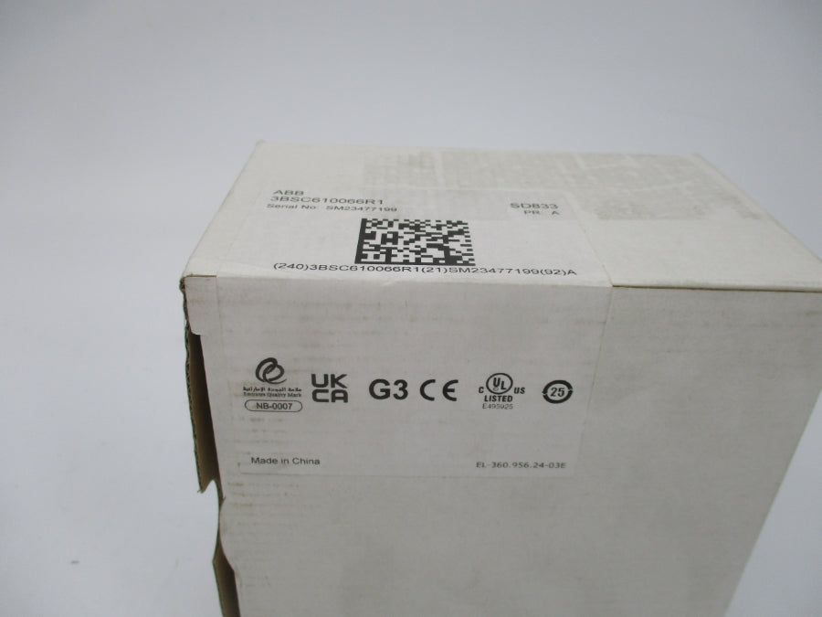 ABB 3BSC610066R1 SD833 NSFS