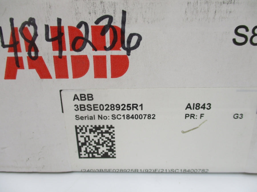 ABB 3BSE028925R1 AI843 NSFS