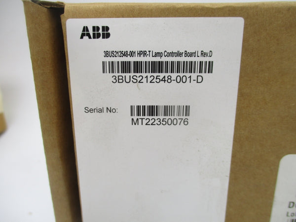 ABB 3BUS212548-001-D NSMP