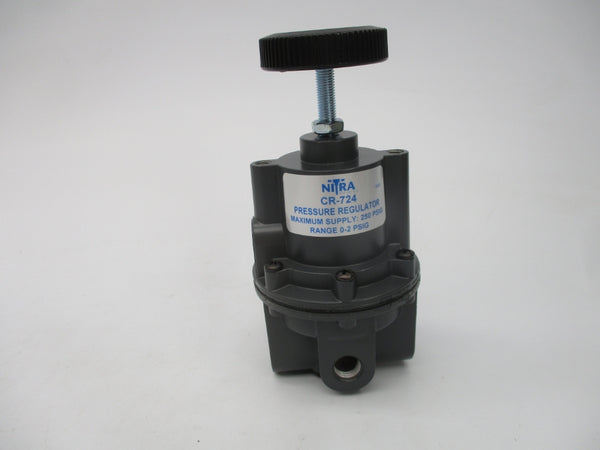 NITRA CR-724 0-2PSI 1/4" NSMP