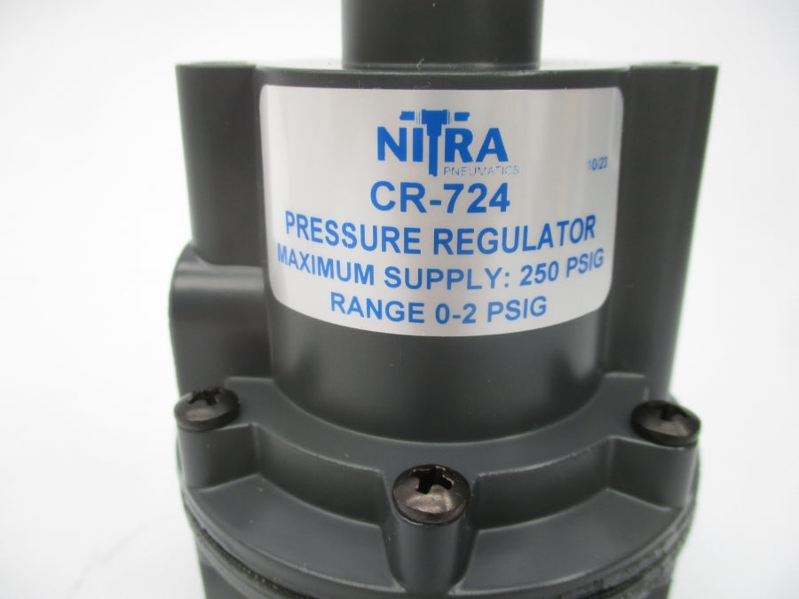 NITRA CR-724 0-2PSI 1/4" NSMP