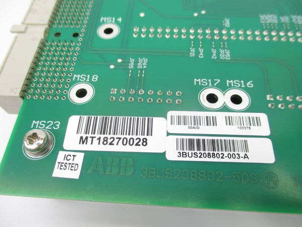 ABB 3BUS208802-003 SSJB 4-CORE NSMP