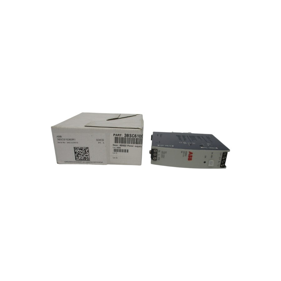 ABB 3BSC610065R1 100-120/200-240VAC 2.6/1.4A NSMP