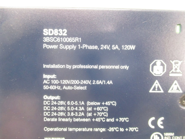 ABB 3BSC610065R1 100-120/200-240VAC 2.6/1.4A NSMP