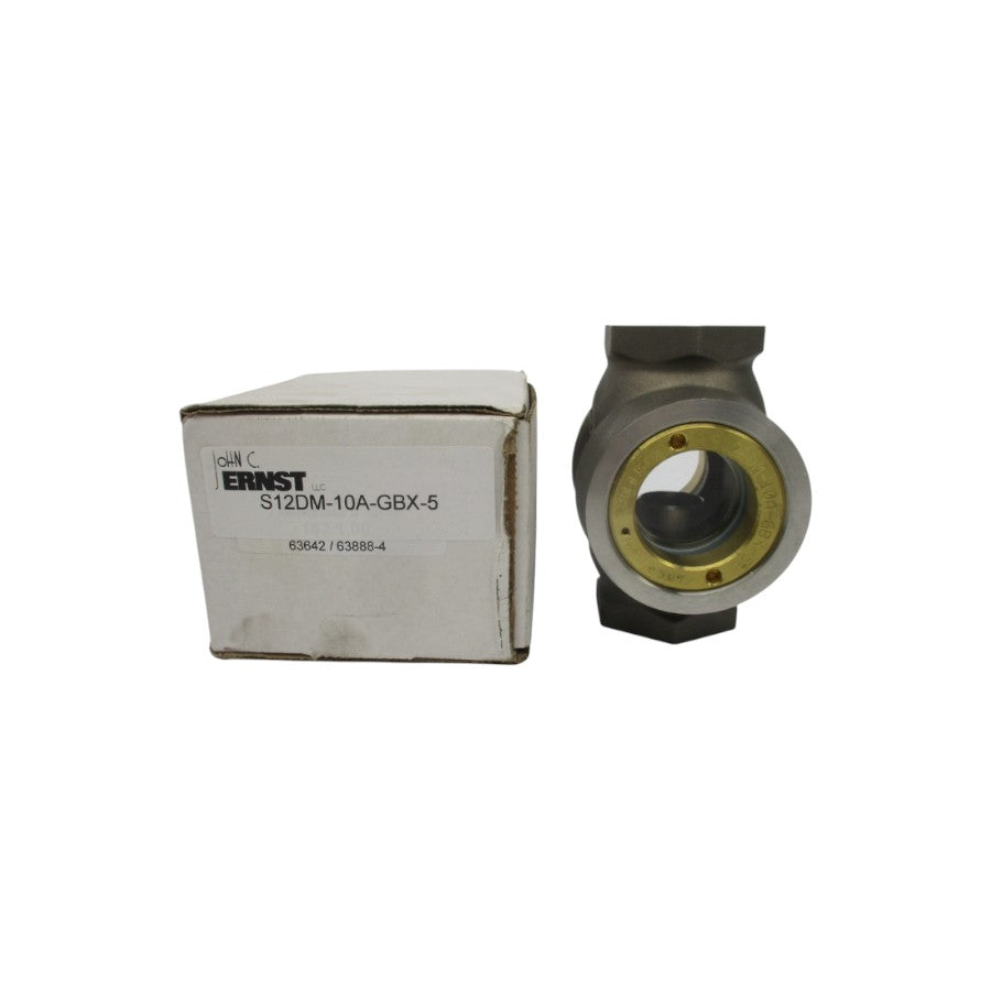 ERNST S12DM-10A-GBX-5 170-275PSI NSMP