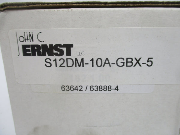 ERNST S12DM-10A-GBX-5 170-275PSI NSMP