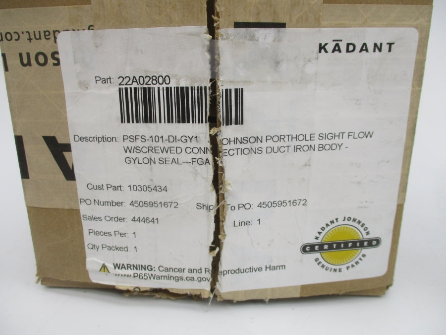 KADANT 22A02800 PSFS-101-DI-GY1 NSMP