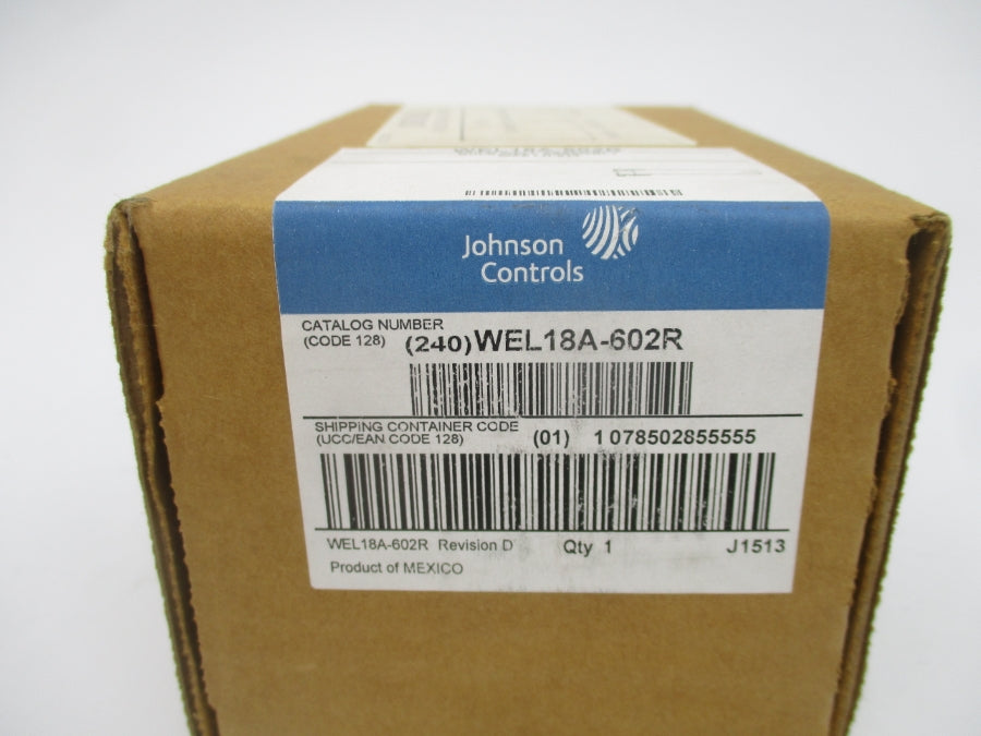 JOHNSON CONTROLS WEL18A-602R REV D NSMP