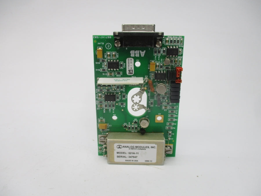 ABB 087147-002 REV. I NSMP