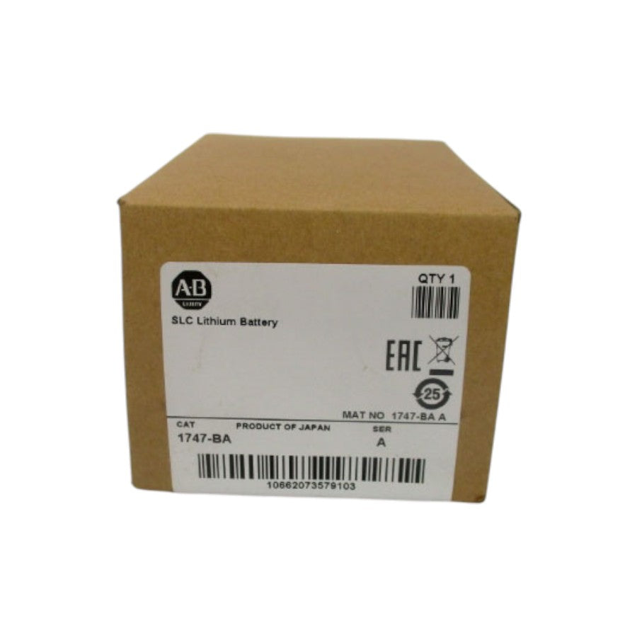 ALLEN BRADLEY 1747-BA SER. A DATE: 2019 (BR/WH) NSFS