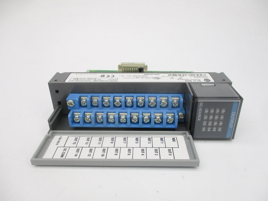 ALLEN BRADLEY 1746-OB16 SER. B REV. B (BR/WH) NSMP
