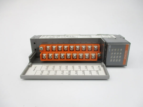 ALLEN BRADLEY 1746-OW16 SER. D DATE: 2010 (BR/WH) NSMP