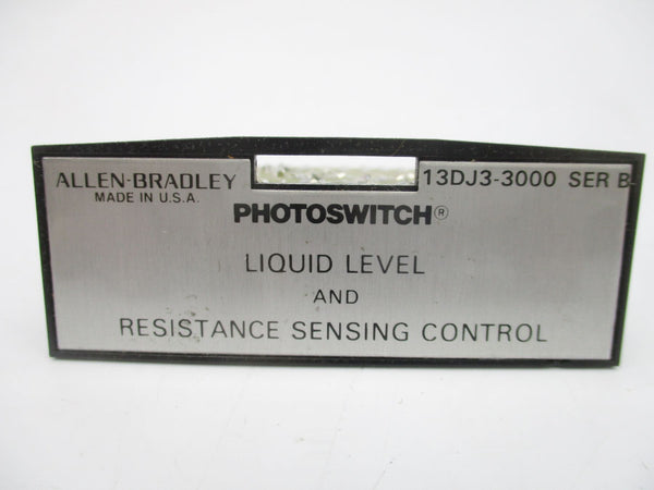 ALLEN BRADLEY 13DJ3-3000 SER. B NSNP