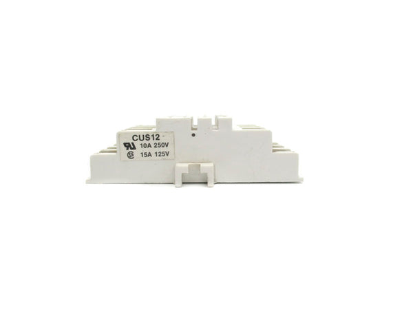 RELAY SOCKET CUS12 250V 15A UNMP