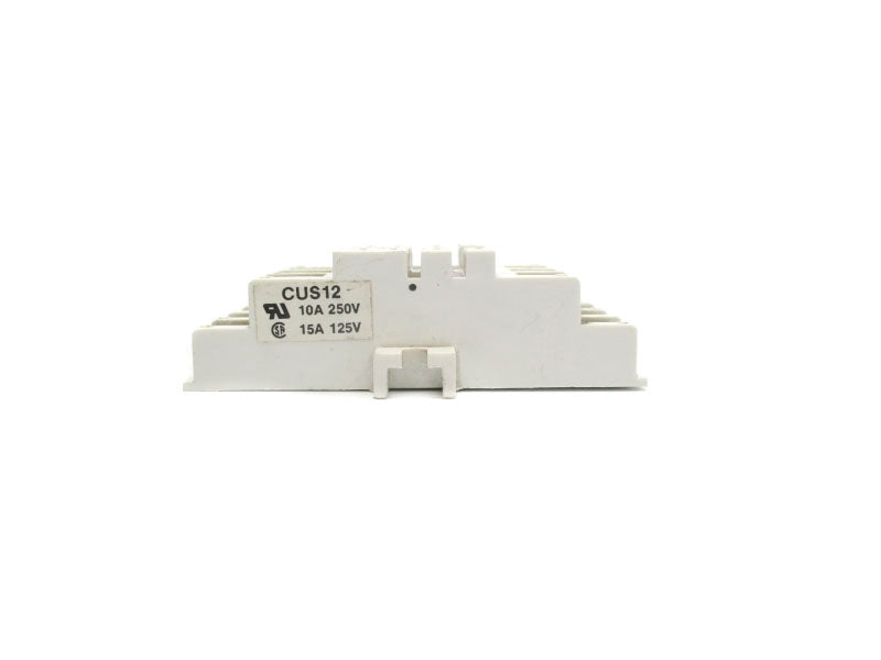 RELAY SOCKET CUS12 250V 15A UNMP