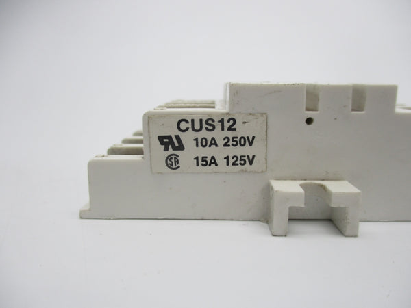 RELAY SOCKET CUS12 250V 15A UNMP