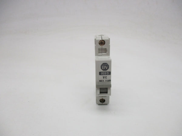 ALLEN BRADLEY 1492-CB1G030 SER. B 420VAC 3A NSMP