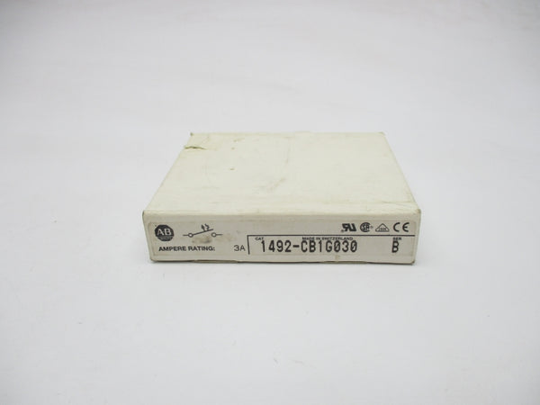 ALLEN BRADLEY 1492-CB1G030 SER. B 420VAC 3A NSMP