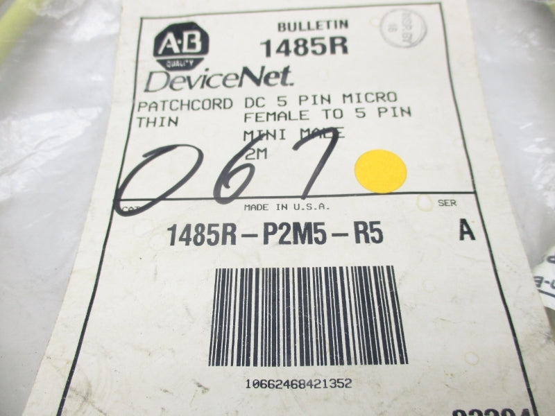 ALLEN BRADLEY 1485R-P2M5-R5 SER. A NSMP
