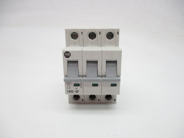 ALLEN BRADLEY 1492-SP3C060 SER. C 415VAC 6A NSMP