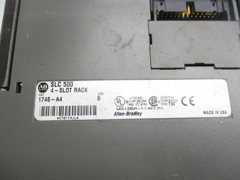 ALLEN BRADLEY 1746-A4 SER. B UNMP