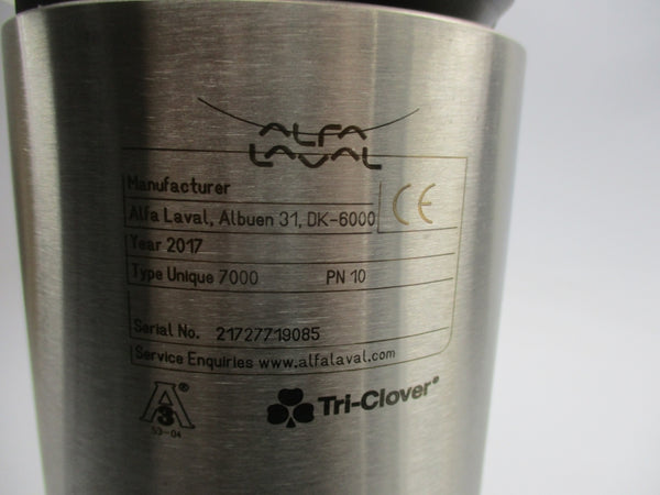 ALFA LAVAL 7711200CM2H201SRSKE4NNN 24VDC UNMP