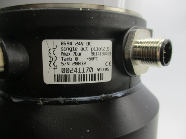 ALFA LAVAL 7711200CM2H201SRSKE4NNN 24VDC UNMP