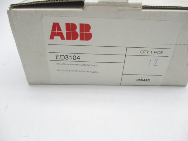 ABB ED3104 (PKG OF 12) NSMP