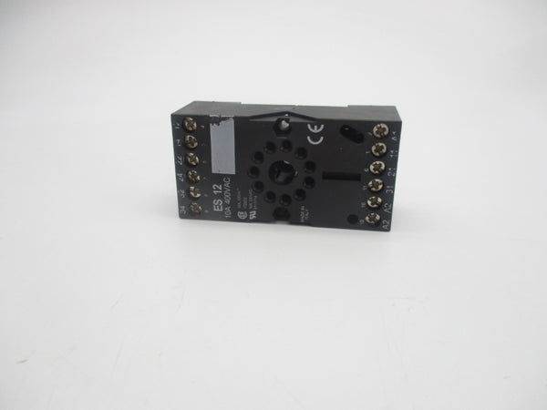 RELAY SOCKET ES12 300VAC 10A NSNP