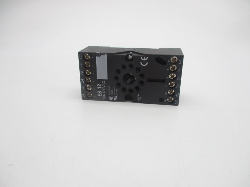 RELAY SOCKET ES12 300VAC 10A NSNP