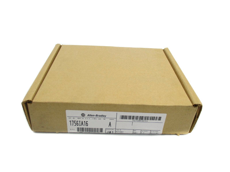 ALLEN BRADLEY 1756-IA16 SER. A DATE: 2007 NSFS