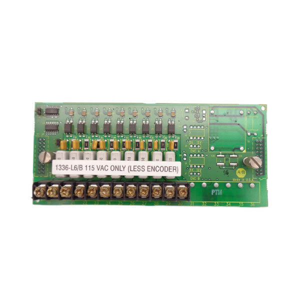 ALLEN BRADLEY 1336-L6 SER. B 115VAC NSNP