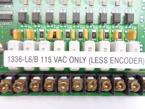 ALLEN BRADLEY 1336-L6 SER. B 115VAC NSNP