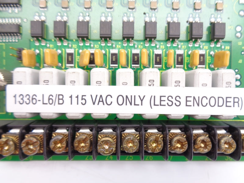 ALLEN BRADLEY 1336-L6 SER. B 115VAC NSNP