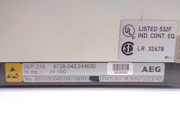 AEG 6728-042.244630 DEP216 24VDC UNMP