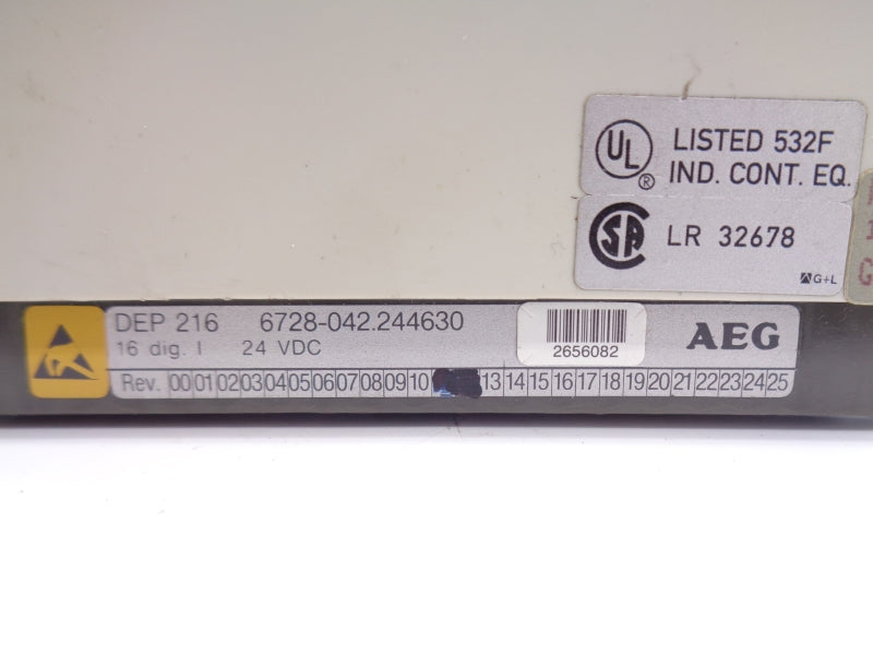 AEG 6728-042.244630 DEP216 24VDC UNMP
