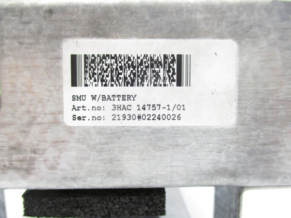 ABB 3HAC14757-1/01 (NO BATTERY) NSNP