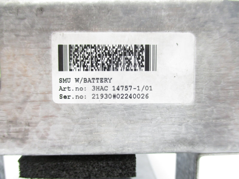 ABB 3HAC14757-1/01 (NO BATTERY) NSNP