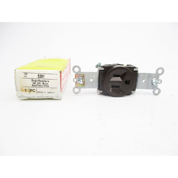 PASS & SEYMOUR 5261 125V 15A NSMP
