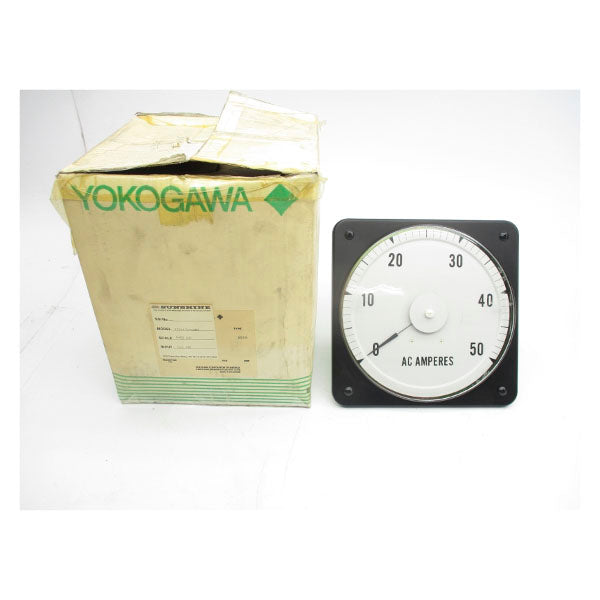 YOKOGAWA 121-131-LSNT 0-50A NSMP