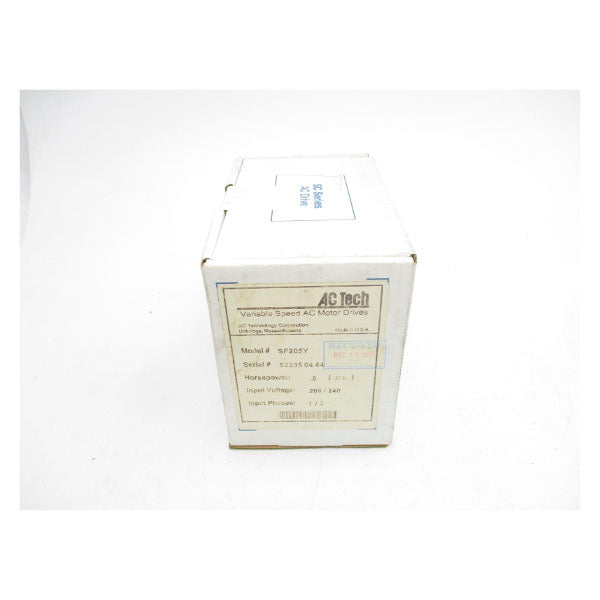 AC TECH SF205Y 208/240V NSFS