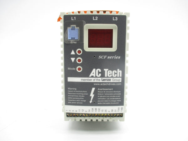 AC TECH SF205Y 208/240V 5.4/4.7A NSMP