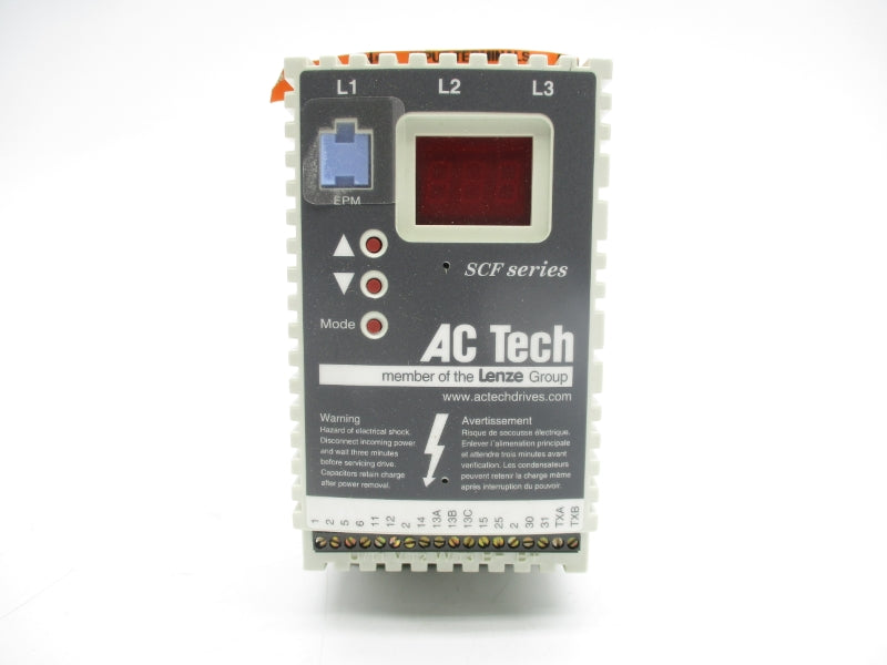 AC TECH SF205Y 208/240V 5.4/4.7A NSMP