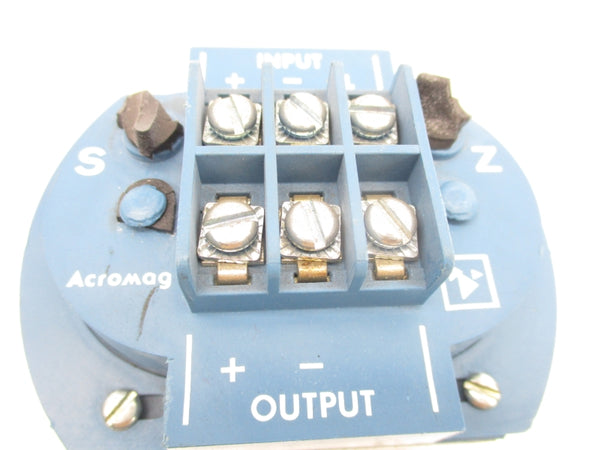 ACROMAG 150T-GP-P1-I-20-C 12-50VDC 3-15PSI UNMP